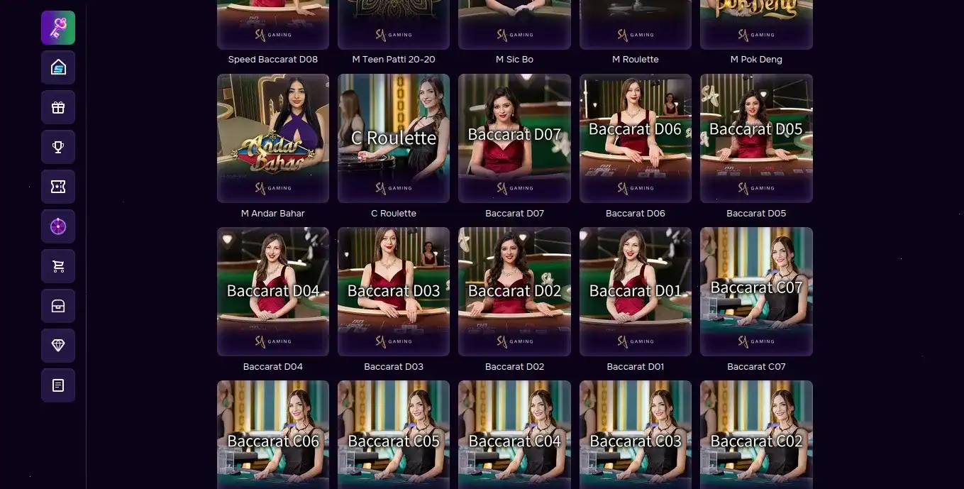 Live дилер в казино Тип Топ ведет игру в рулетку